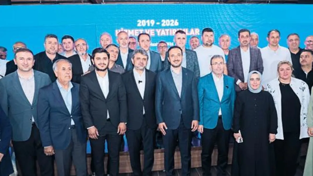Pendik'te 7 yılda 23.8 milyar TL yatırım: Gençlik Kampı'nda açıklandı