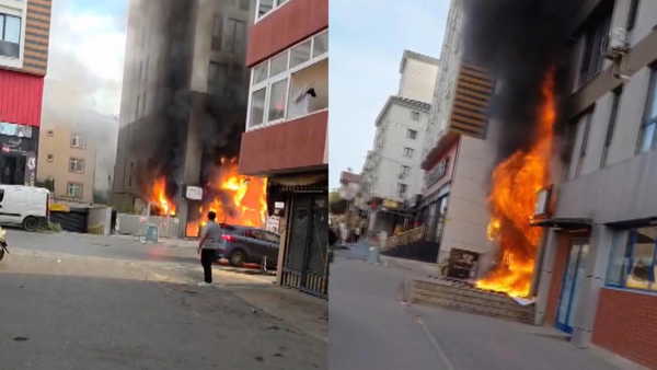 Pendik'te Ambalaj Fabrikasında Yangın: Ekipler Müdahale Ediyor