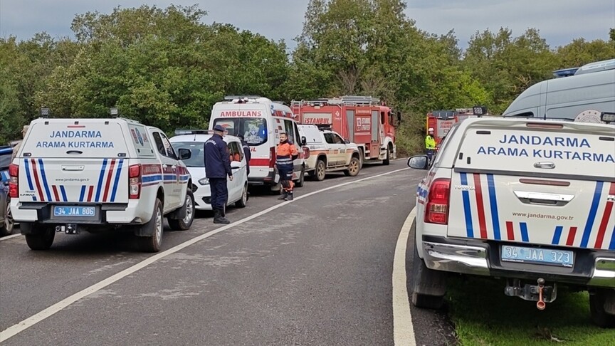 Pendik'te sel felaketi: Göçbeyli Deresi'nde bir kişinin cansız bedeni bulundu