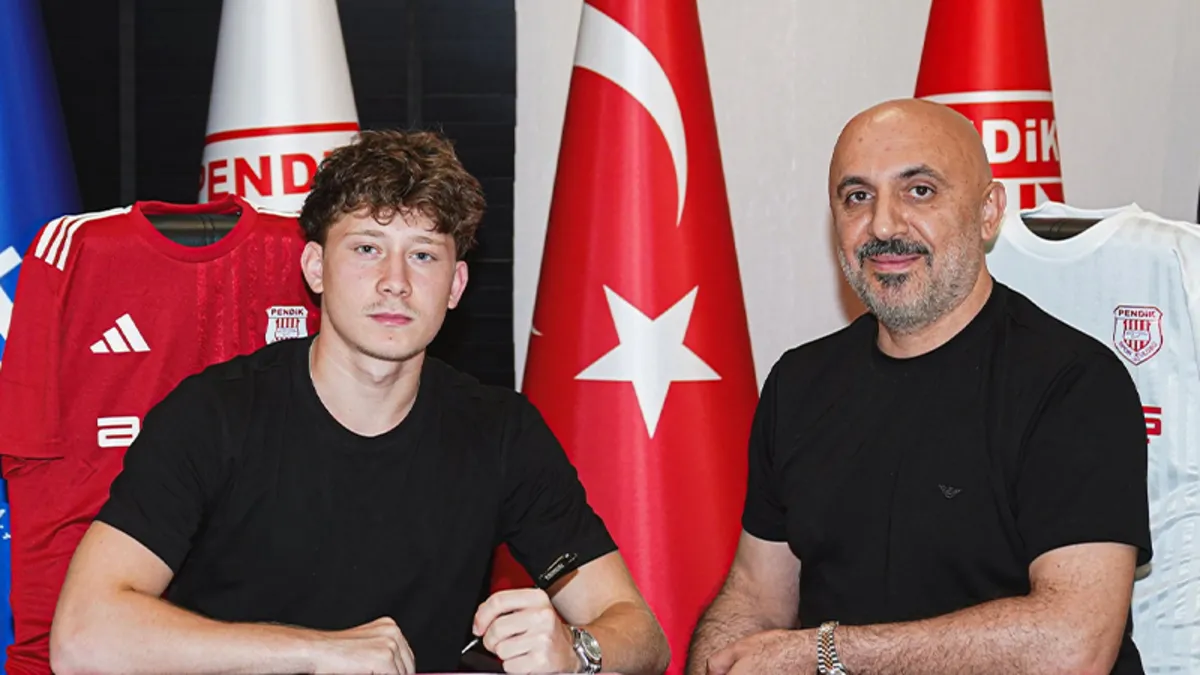 Pendikspor, Trabzonspor altyapısından Onuralp Çakıroğlu'nu transfer etti