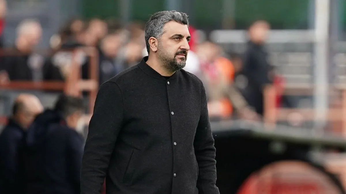 Pendikspor'da Sinan Kaloğlu dönemi sona erdi