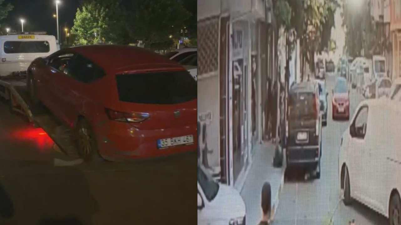Pendik'te drift atan ehliyetsiz sürücüye 220 bin TL ceza