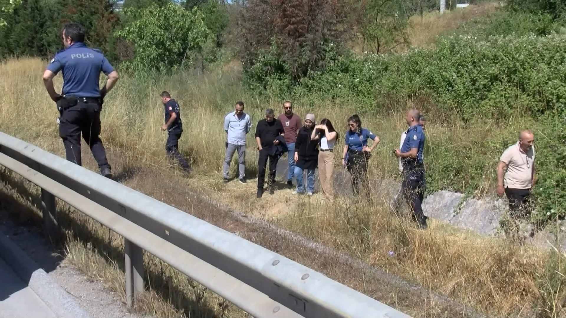 Pendik'te su kanalında erkek cesedi bulundu