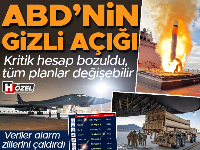 Pentagon'da alarm: ABD'nin gizli açığı ortaya çıktı