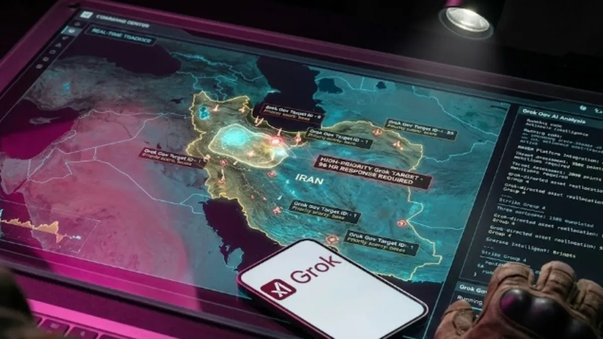 Pentagon'un gizli silahı Grok: İran saldırılarının perde arkası