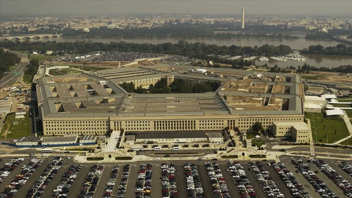 Pentagon'da kimyasal alarm: Birçok kat kapatıldı