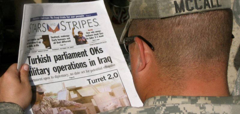 Pentagon’da medya krizi: Stars and Stripes’ta toplu tasfiye