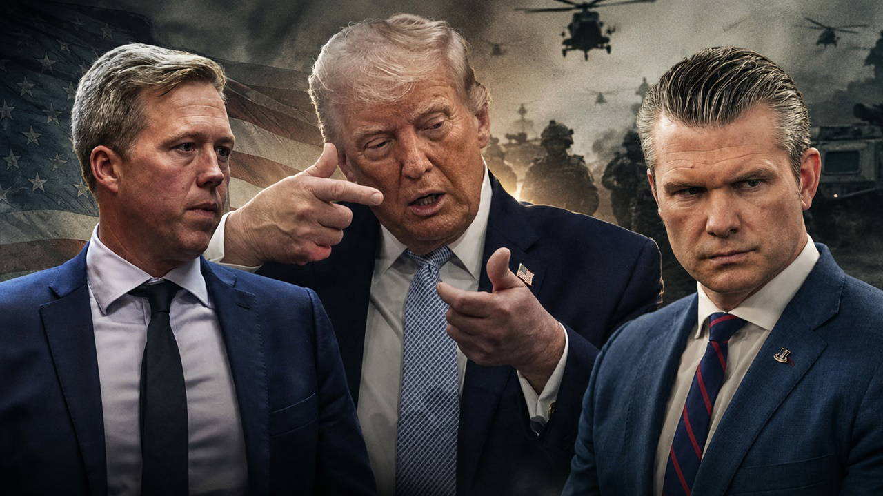 Pentagon'daki Kaos: Kara Kuvvetleri Bakanı İstifa Etti