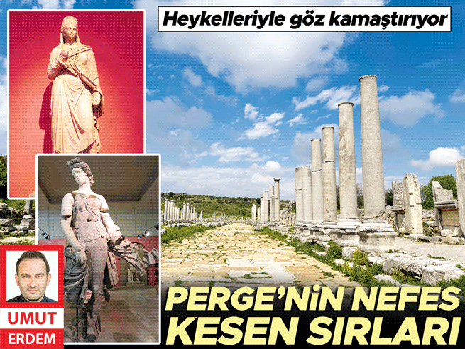 Perge'nin 3000 Yıllık Mirası: Antik Dünyanın İncisi