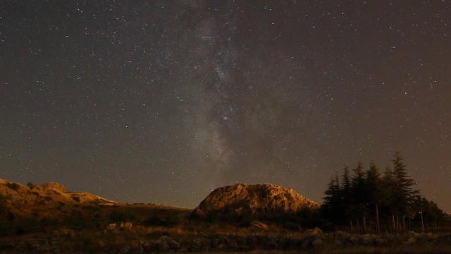 Perseid Gök Taşı Yağmuru Bu Gece Zirvede