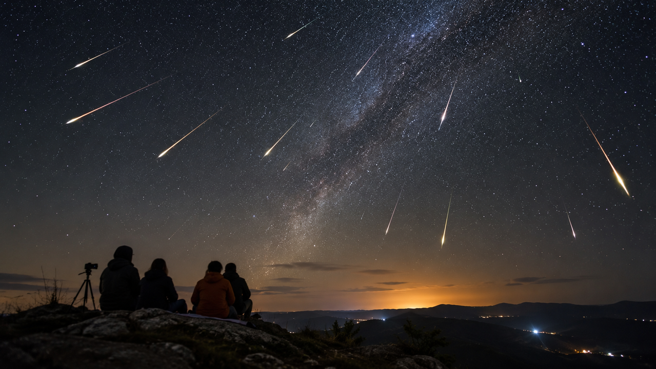 Perseid Meteor Yağmuru 13-14 Ağustos Gecesi Gökyüzünde Şölen Sunacak