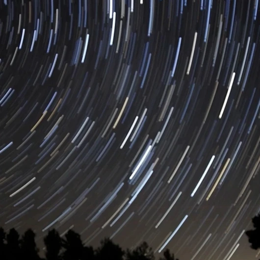 Perseid Meteor Yağmuru Antalya'da Görsel Şölen Yarattı
