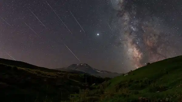 Perseid Meteor Yağmuru Türkiye'den İzlenebilecek mi
