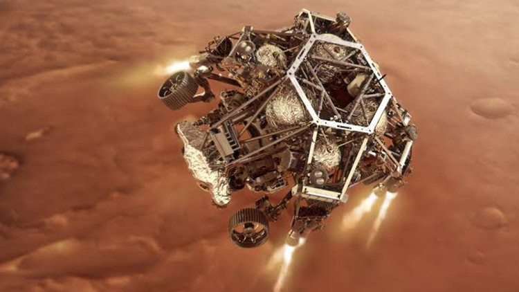 Perseverance Mars'ta Rekor Kırdı: 45,22 Kilometre