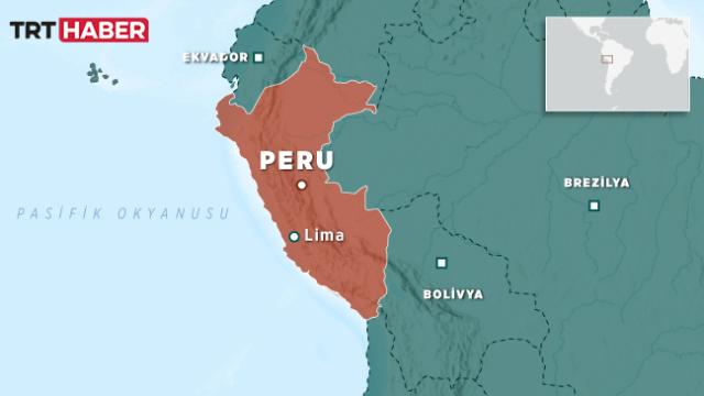 Peru'da 6,7 Büyüklüğünde Deprem: Can Kaybı Yok, Hasar Araştırılıyor