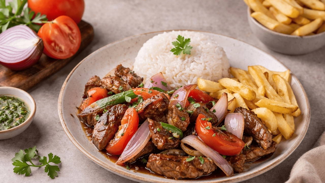 Peru'nun Gururu Lomo Saltado: Chifa Mutfağının Zirvesi