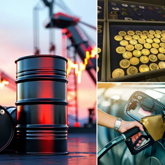 Petrol fiyatları geriledi, akaryakıta indirim geldi, altın yükseldi