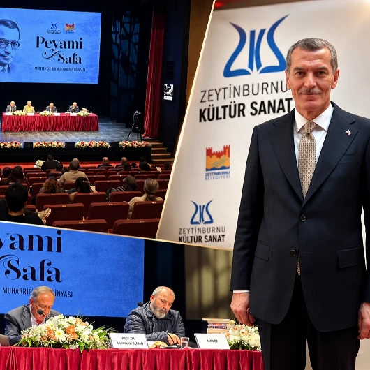 Peyami Safa Zeytinburnu'nda anılıyor: Sempozyum başladı