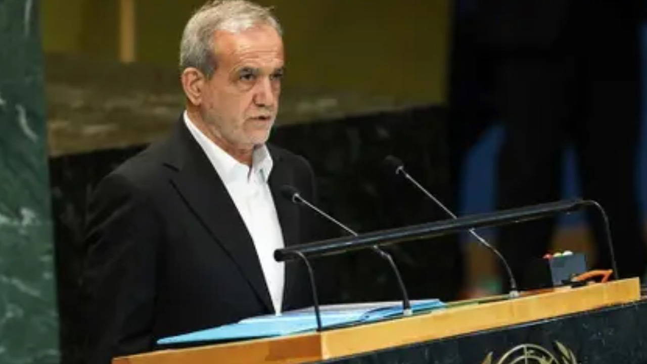 Pezeşkiyan BM'de: Diplomasiye hazırız, savaştan korkmuyoruz