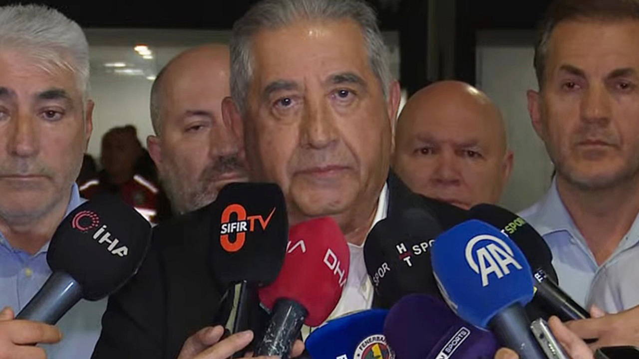 PFDK, Fenerbahçe Genel Sekreteri Mahmut Uslu'ya Ceza Verdi