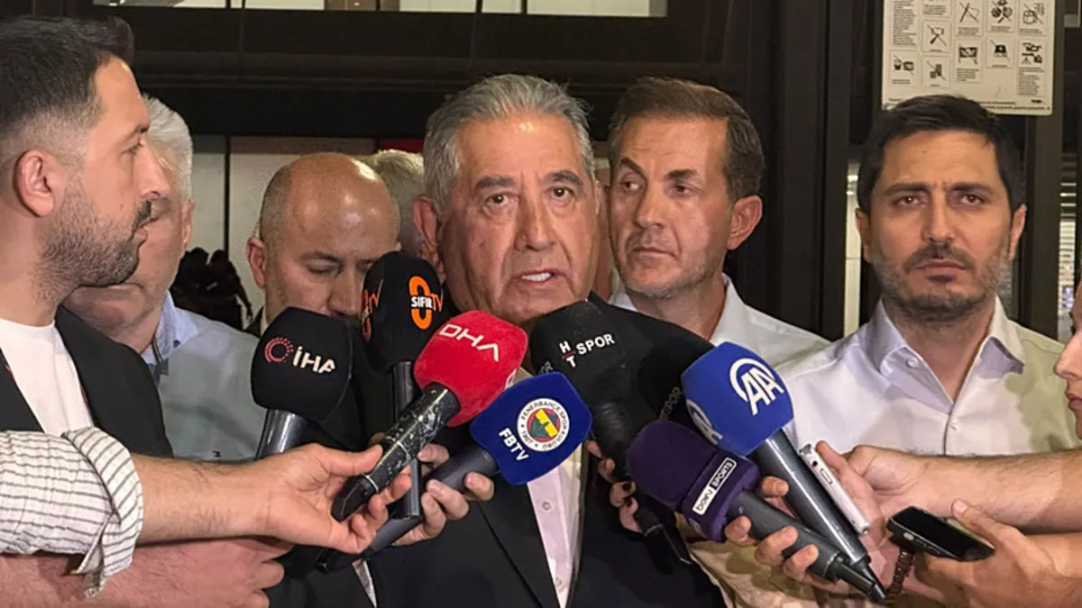 PFDK Kararları Açıklandı: Mahmut Uslu'ya Ceza