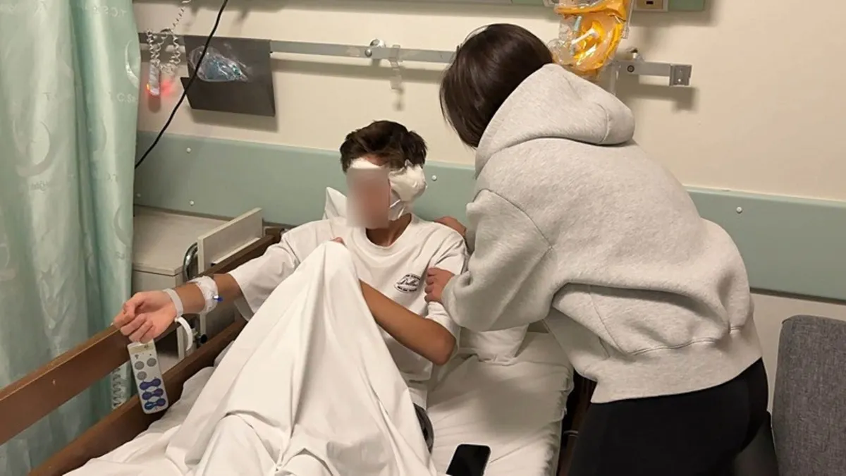 Piercing sonrası hastanelik olan lise öğrencisi için ailesinden suç duyurusu