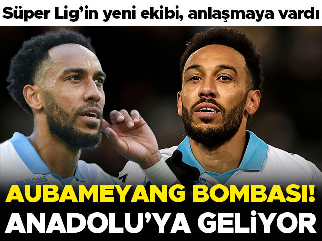 Pierre-Emerick Aubameyang Çorum FK'ya Transfer Oluyor
