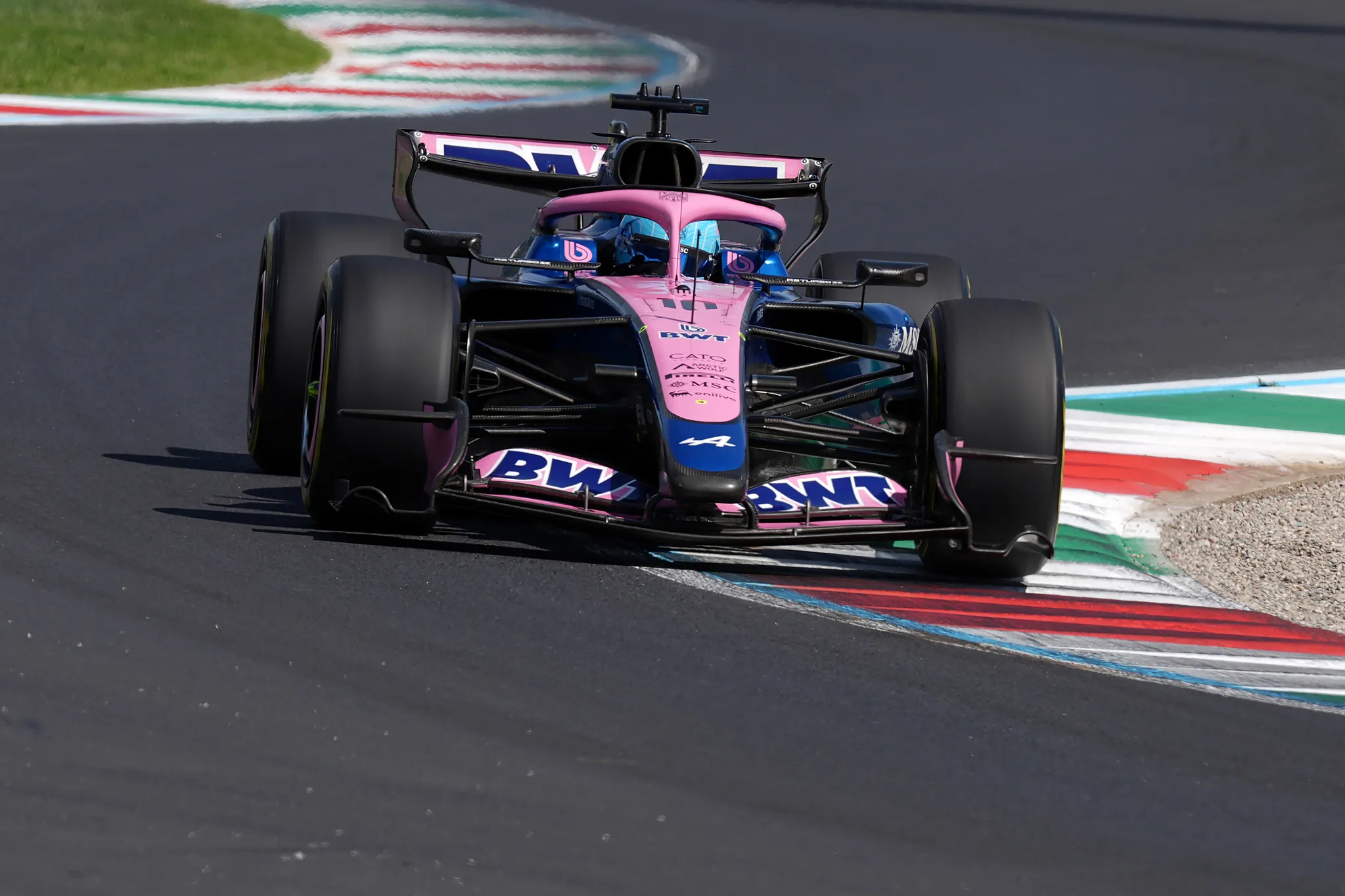Pierre Gasly'den Monza'da Tarihi Pole Pozisyonu