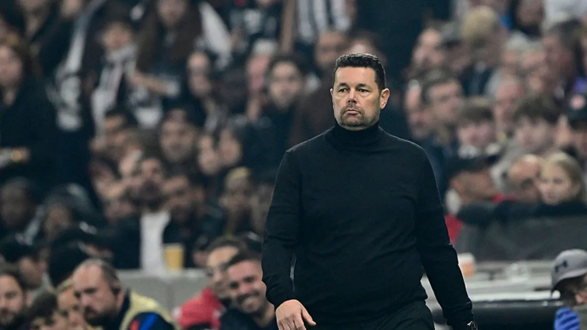 Pierre Sage: Beşiktaş'ı Oynatmadık, Kontrol Bizdeydi