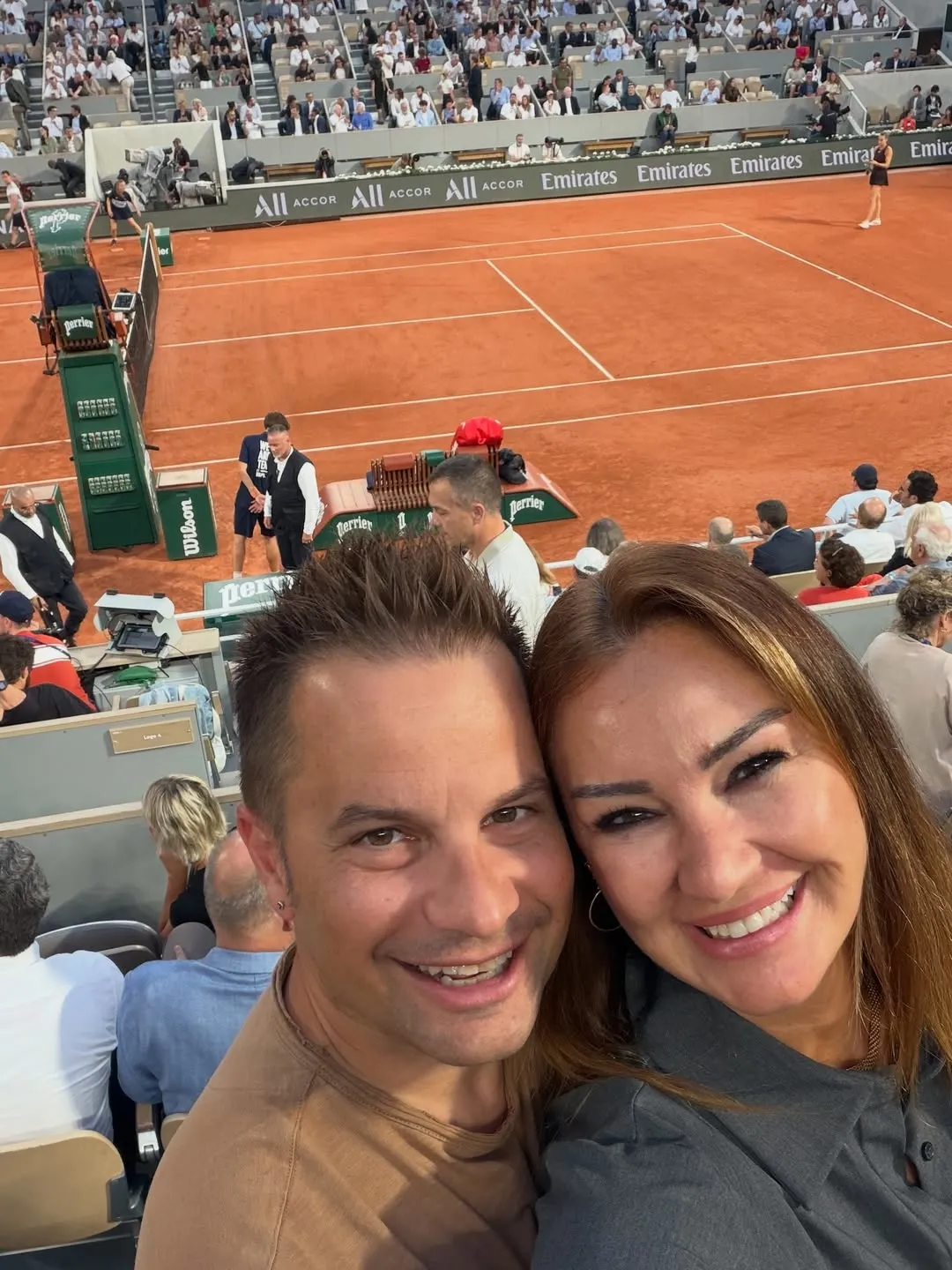 Pınar Altuğ ve Yağmur Atacan, Roland Garros’ta Boy Gösterdi