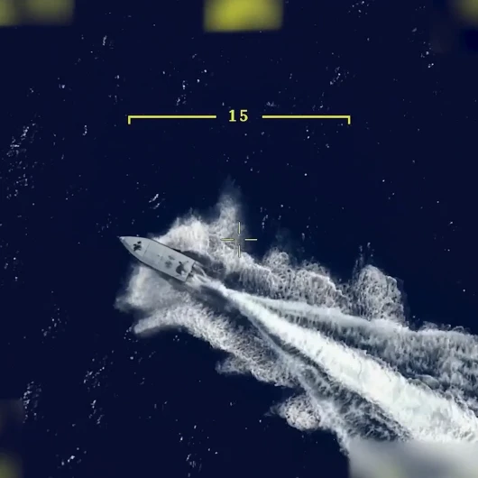 PİRANA Kamikaze İDA Denizkurdu-I'de hedefi parçaladı