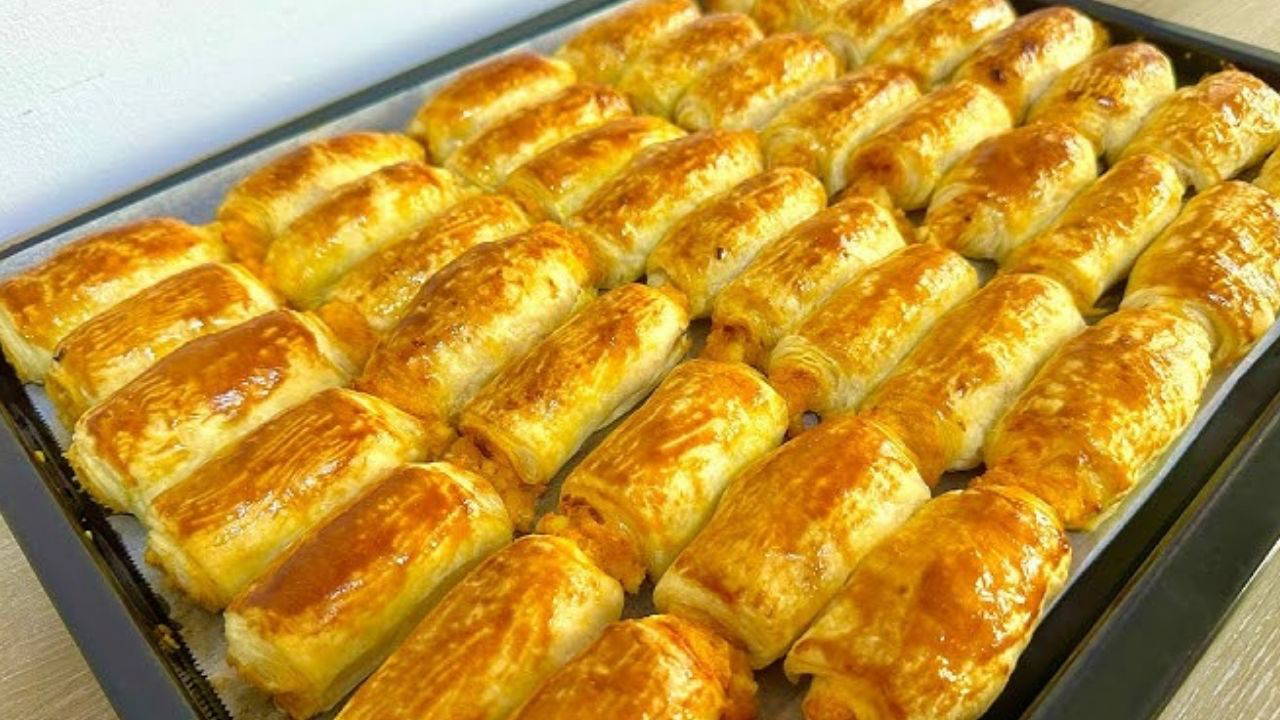 Pırasalı Börek: Çıtır Çıtır ve Pratik Kahvaltı Lezzeti