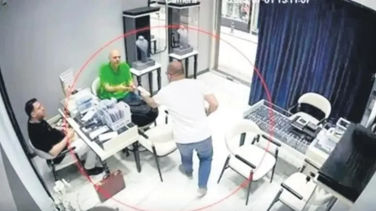 Pırlanta vurgununda 1.7 milyarlık şampuan şişesi yöntemi çöktü