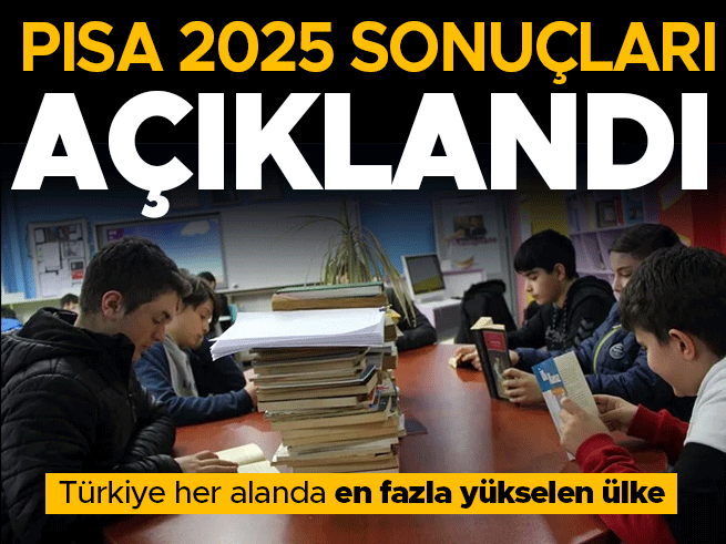 PISA 2025: Türkiye Tüm Alanlarda Zirveye Yükseldi
