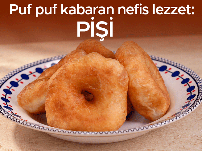 Pişi Tarifi: Dışı Çıtır İçi Yumuşak, Videolu Anlatım