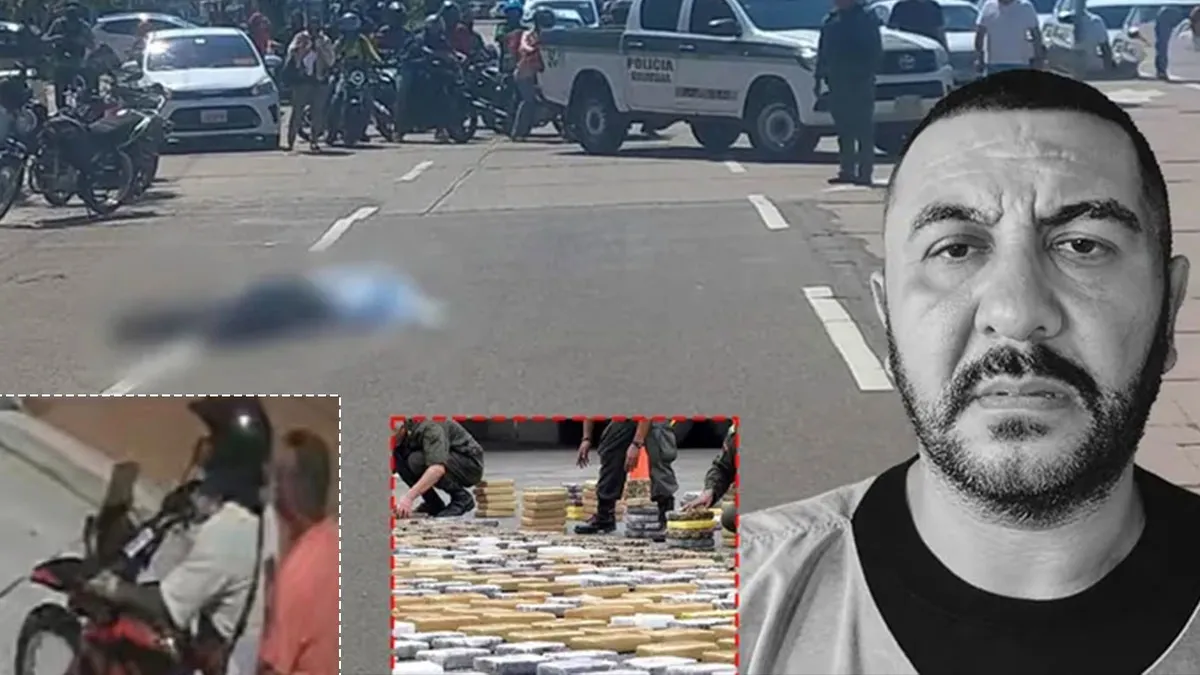 Pitbul lakaplı Nihat Dindar'ın infaz anı: Bolivya'da 300 kiloluk kokain davası öncesi sokak ortasında öldürüldü