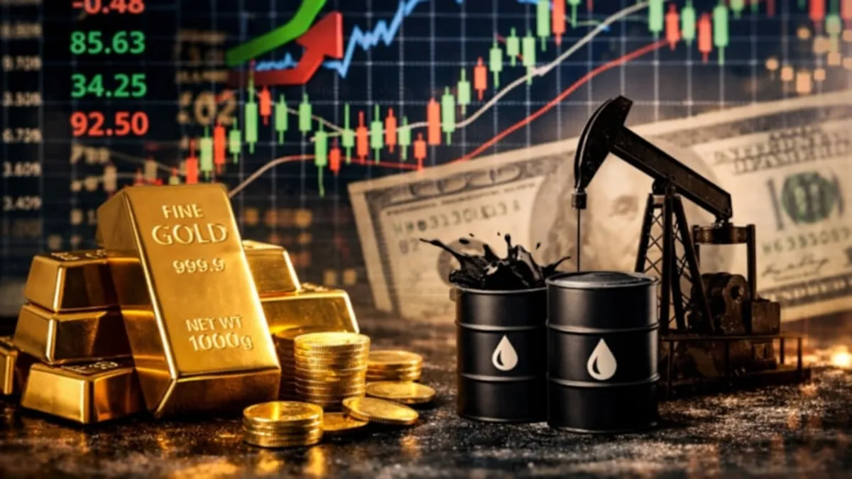 Piyasalarda nadir görülen tablo: Altın, petrol ve borsa aynı anda prim yaptı