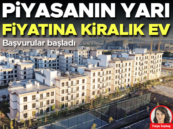 Piyasanın Yarı Fiyatına Kiralık Ev: TOKİ Başvuruları Başladı