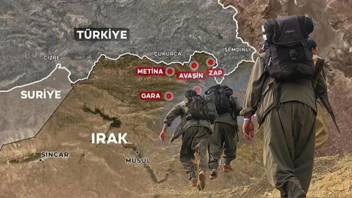 PKK'nın Kuzey Irak'taki 81 Kampı Boşaltıldı