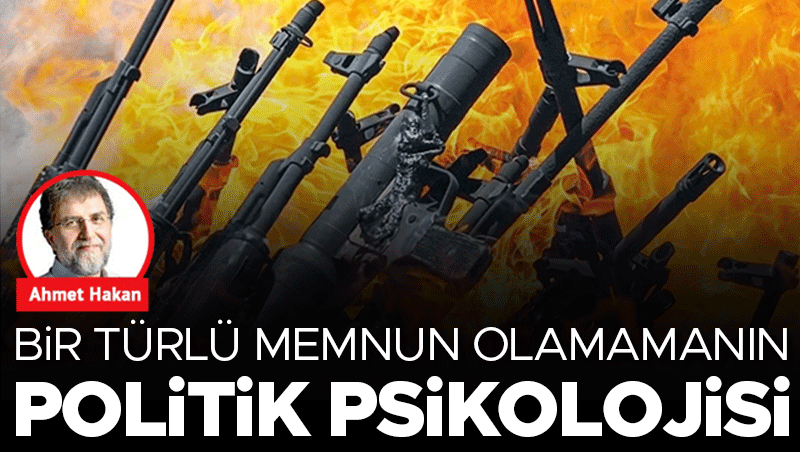 PKK'nın Silah Bırakması ve Tatminsizlik Psikolojisi