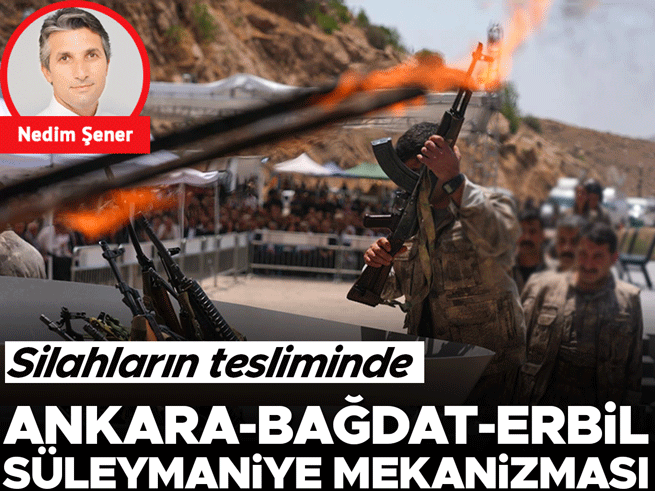 PKK'nın Tasfiyesi İçin Ankara-Bağdat-Erbil-Süleymaniye Mekanizması