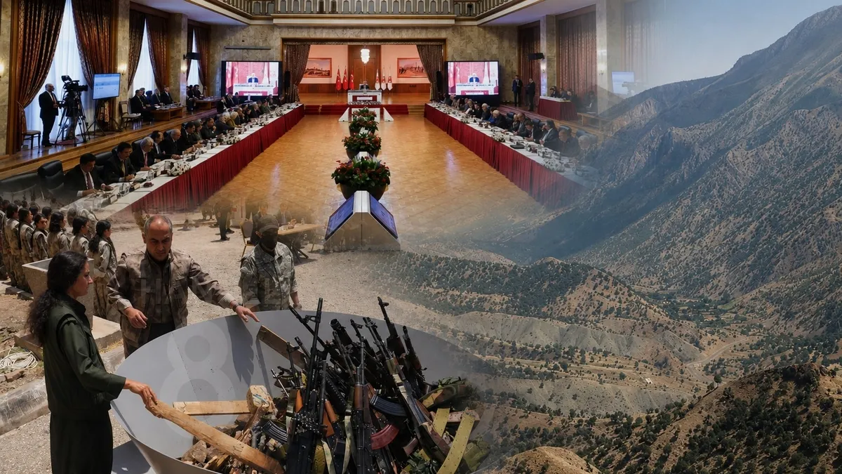 PKK'nın tasfiyesinde eş zamanlılık modeli: Önce silahlar, sonra Kandil