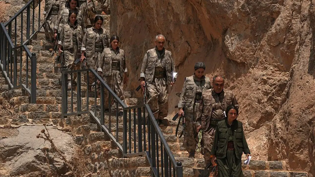 PKK'dan çerçeve yasa açıklaması: 'Esas tutumumuzu yasayı gördükten sonra ortaya koyacağız