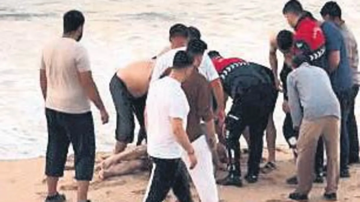 Plajda Otururken Boğuldu: Karaburun Sahili'nde Trajik Olay