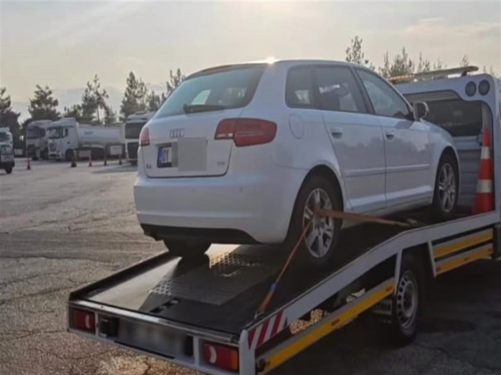 Plakasını Kapatan Sürücüye 140 Bin TL Ceza ve 1 Ay Trafikten Men Cezası