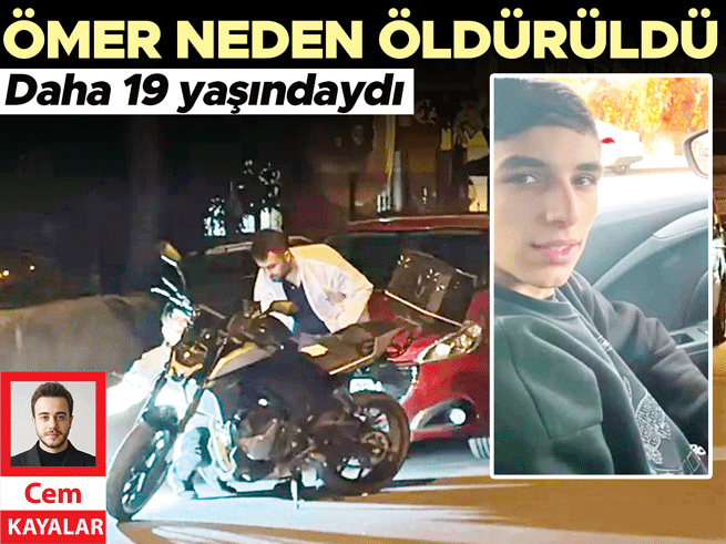 Plakasız motosikletli saldırı: 19 yaşındaki Ömer Faruk hayatını kaybetti