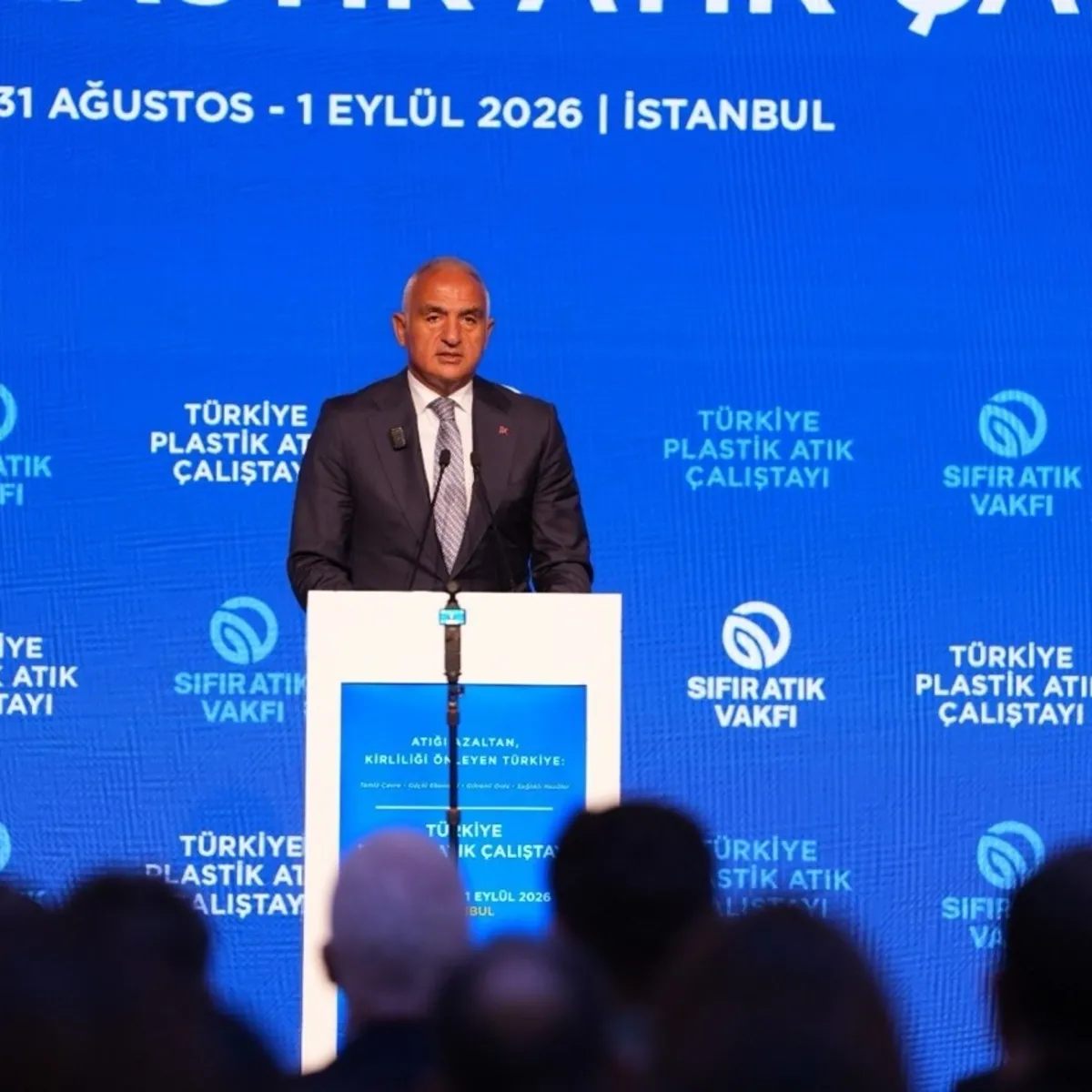 Plastik Atık Çalıştayı Başladı: Türkiye Döngüsel Ekonomide Kararlı