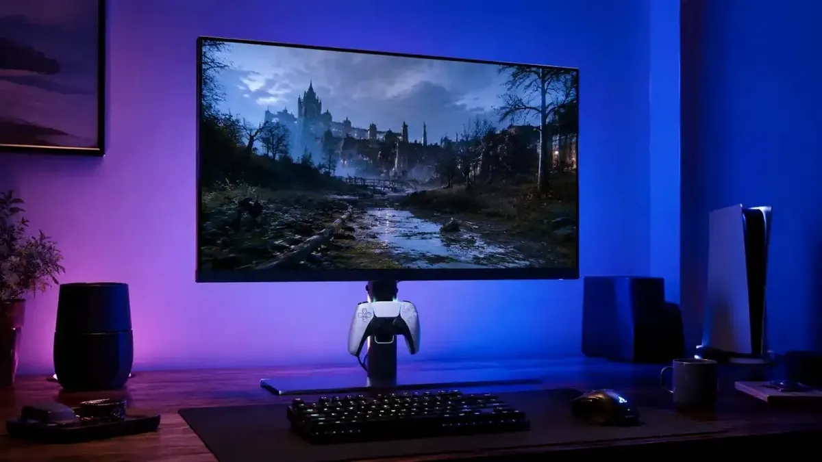 Playstation ilk resmi oyuncu monitörünü tanıttı: Oyun kolu için özel sürpriz