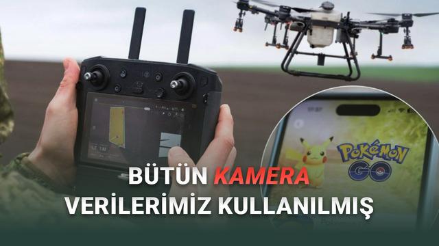 Pokémon Go Verileri Askeri İHA Eğitiminde Kullanıldı