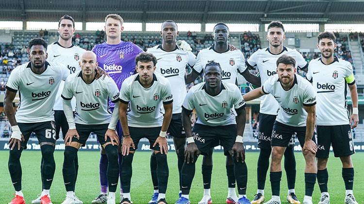 Poku ve Miretti ile Beşiktaş, Çorum Maçına Hazır